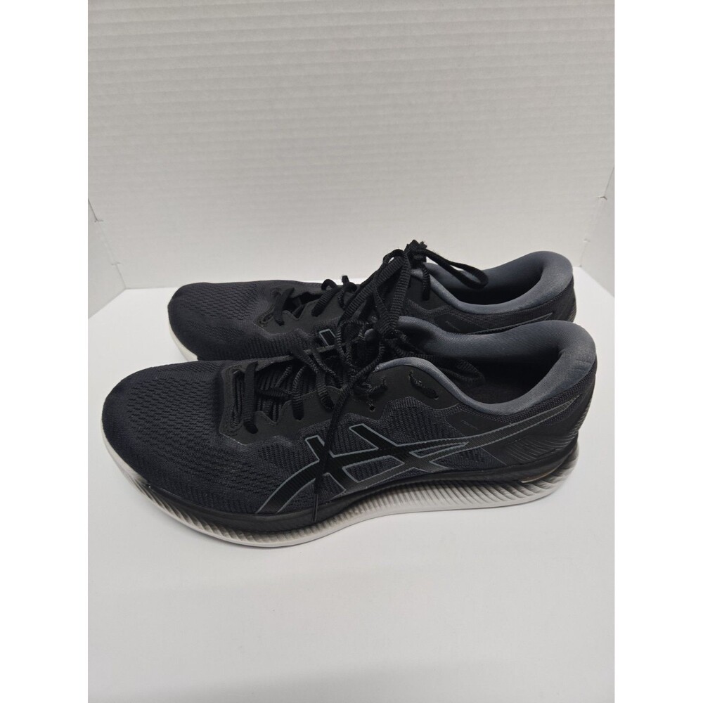 Asics Men's GlideRide Graphite Grey/Black Size 13
